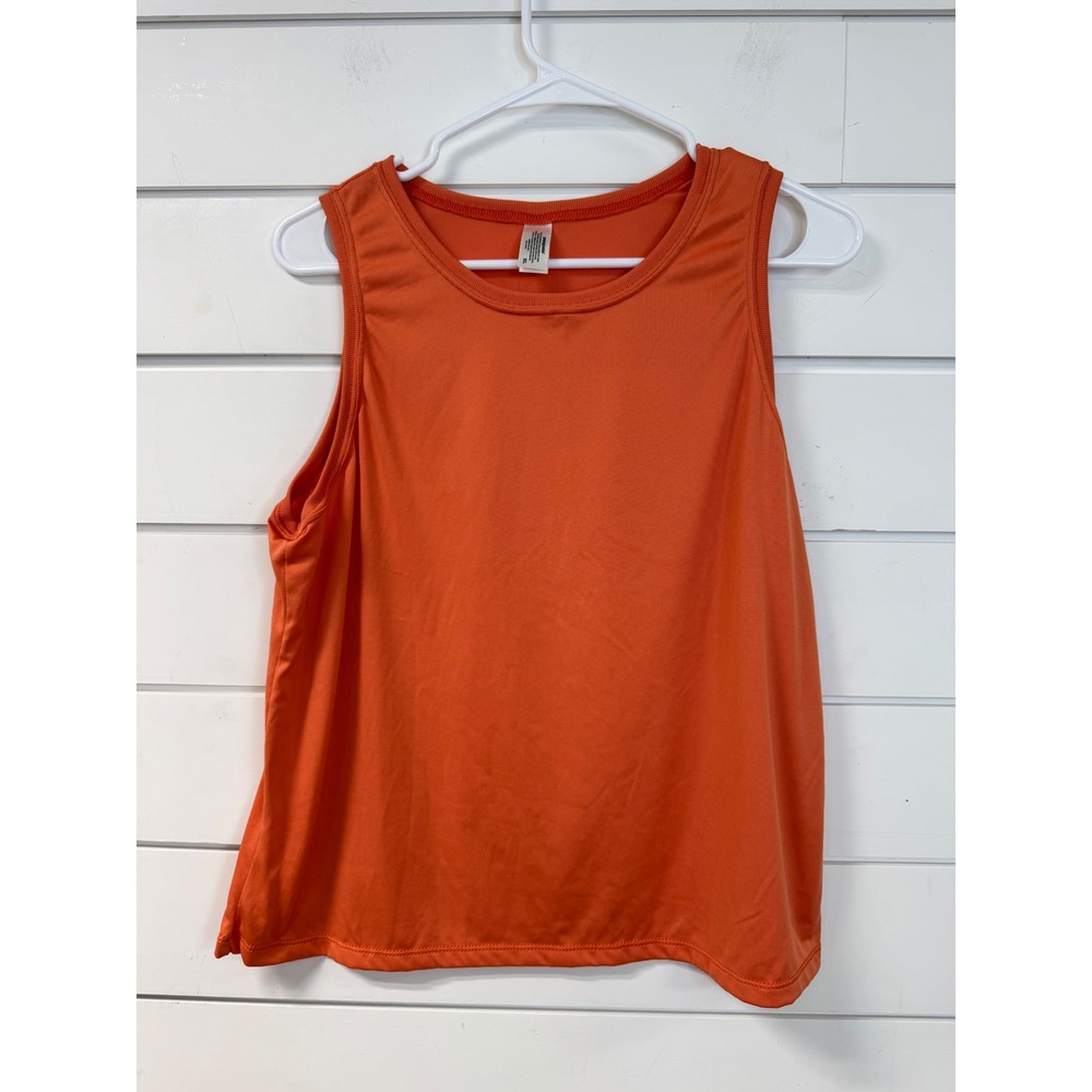 Patagonia Capilene Tank Top Orange Sleeveless Performance Shirt 45051 XL USA
